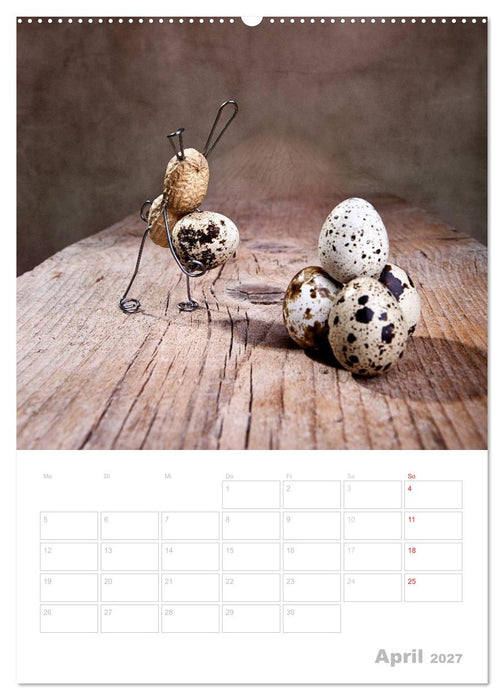 Simple Things 2027 (CALVENDO Wandkalender 2027)