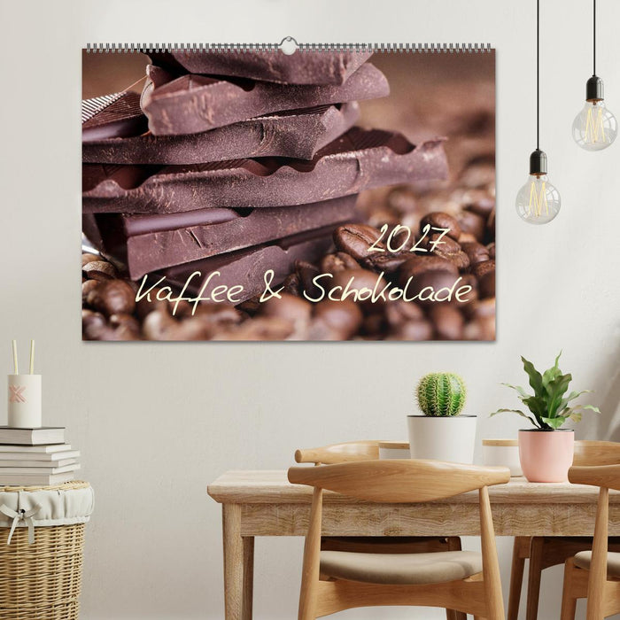 Kaffee & Schokolade (CALVENDO Wandkalender 2027)