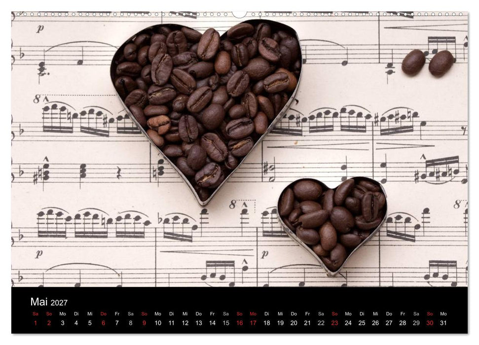 Kaffee & Schokolade (CALVENDO Wandkalender 2027)