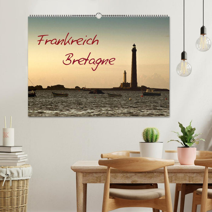 Frankreich Bretagne (CALVENDO Wandkalender 2027)