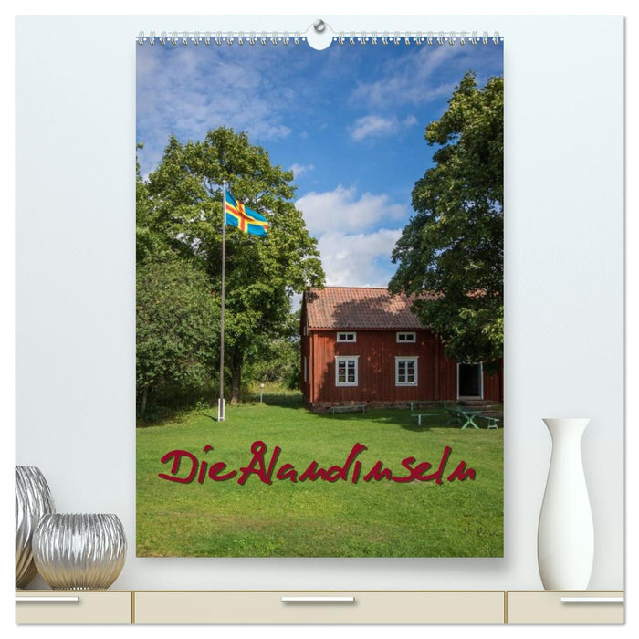 Die Ålandinseln (CALVENDO Premium Wandkalender 2027)
