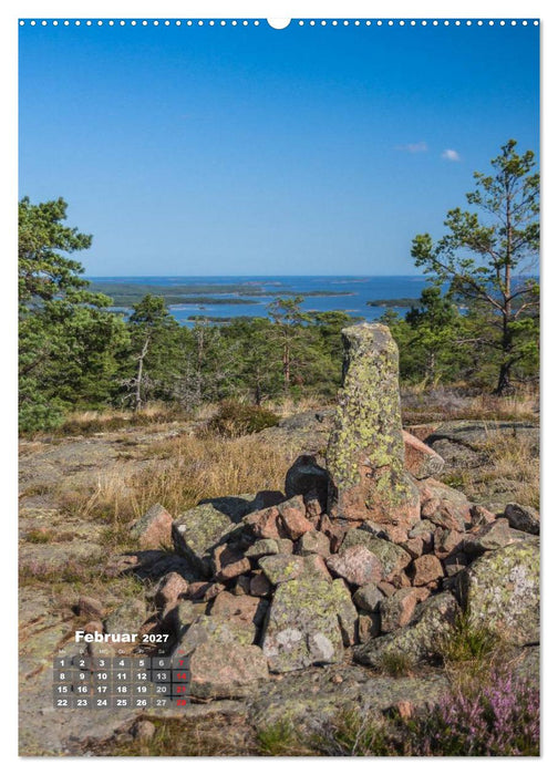 Die Ålandinseln (CALVENDO Premium Wandkalender 2027)
