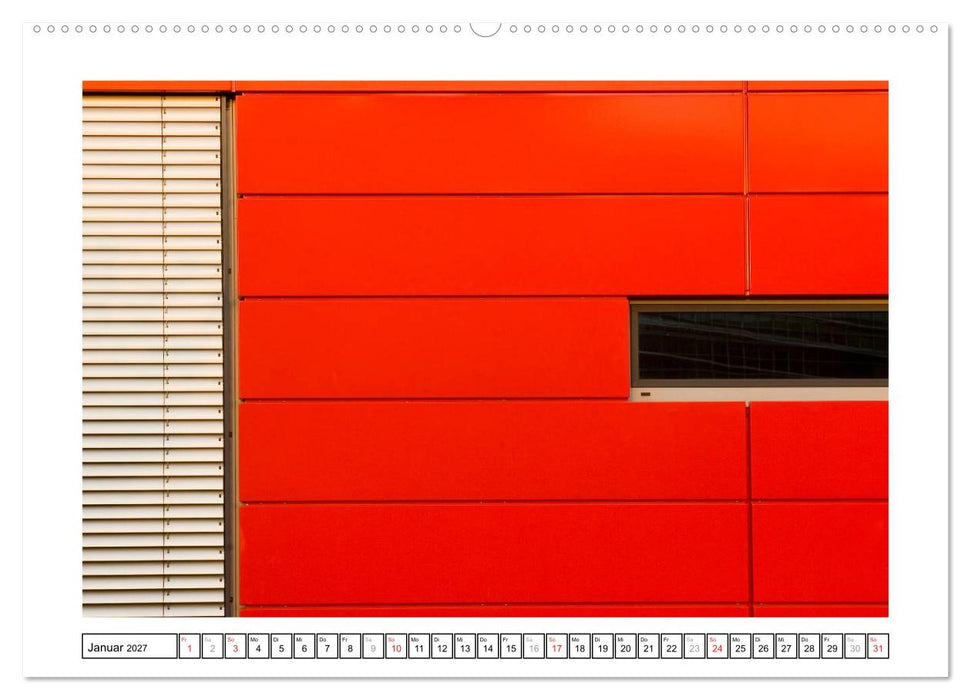 Moderne Architektur (CALVENDO Premium Wandkalender 2027)