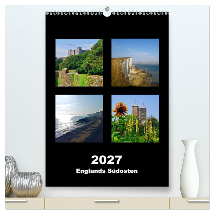 Englands Südosten 2027 (CALVENDO Premium Wandkalender 2027)