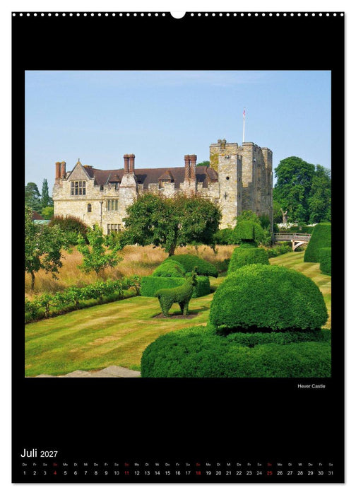 Englands Südosten 2027 (CALVENDO Premium Wandkalender 2027)