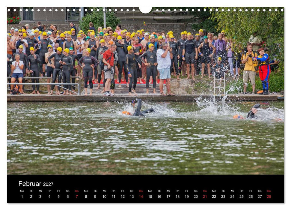 Fascination Triathlon (CALVENDO Wandkalender 2027)