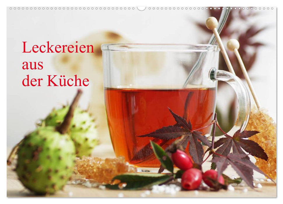 Leckereien aus der Küche CH - Version (CALVENDO Wandkalender 2027)