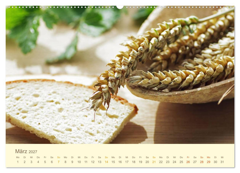 Leckereien aus der Küche CH - Version (CALVENDO Wandkalender 2027)