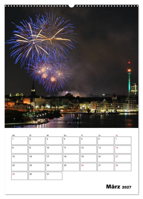Feuerwerke Terminplaner (CALVENDO Wandkalender 2027)