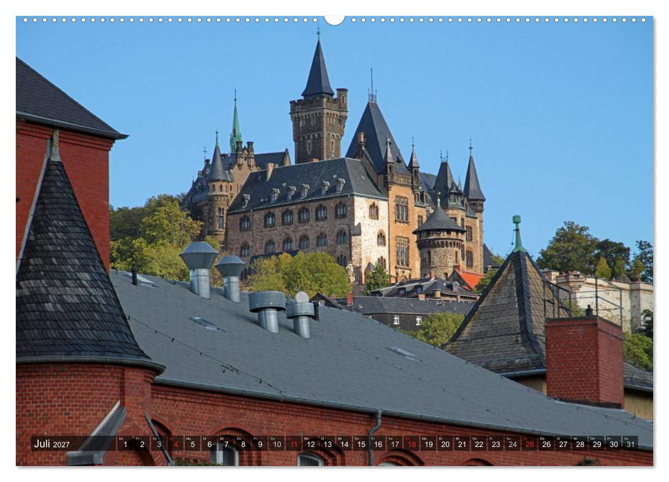 Wernigerode (CALVENDO Premium Wandkalender 2027)