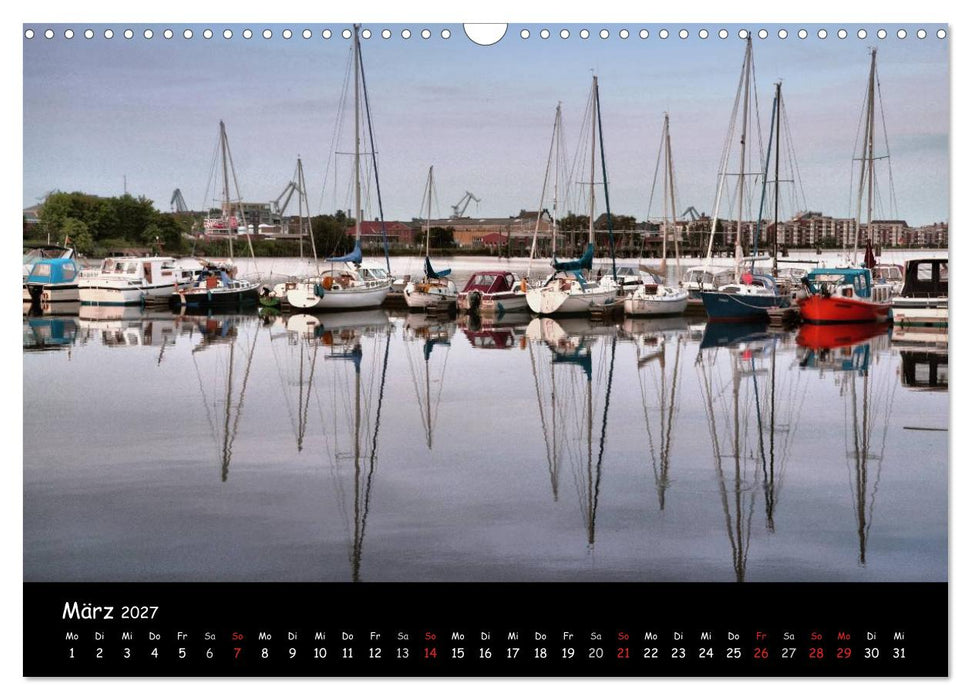 Wilhelmshaven (CALVENDO Wandkalender 2027)
