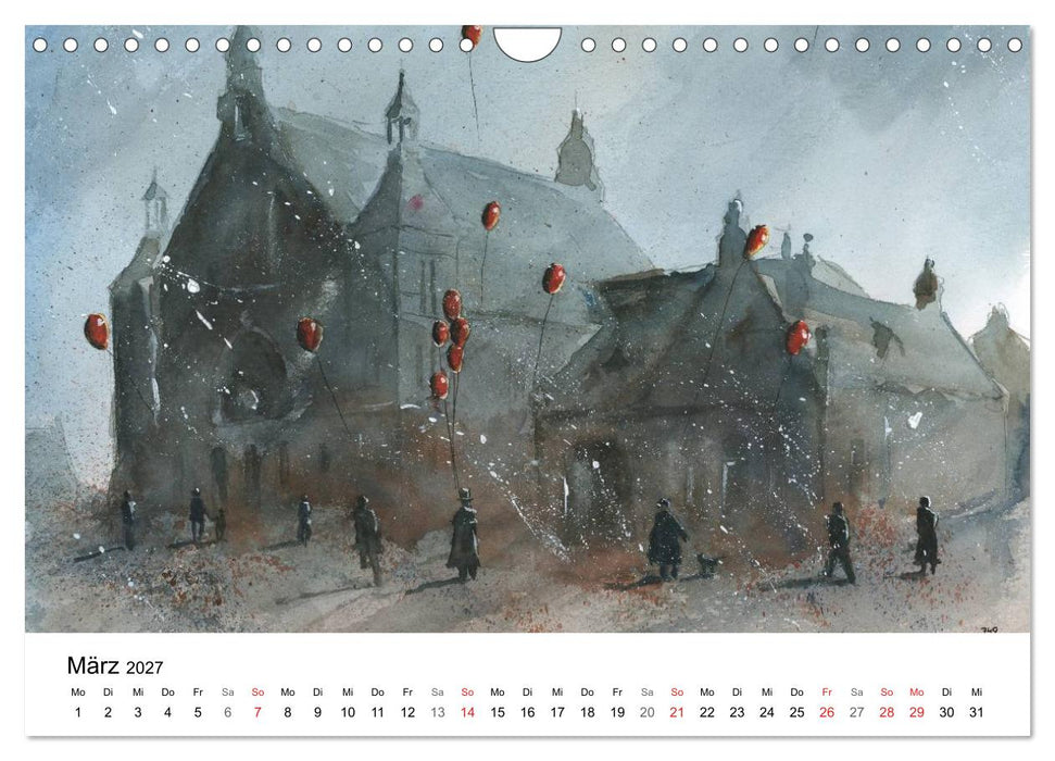 Bilder aus Schlesien (CALVENDO Wandkalender 2027)