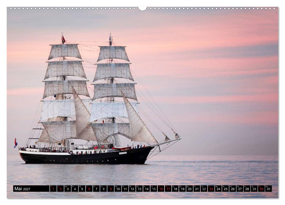 Hanse Sail (CALVENDO Wandkalender 2027)