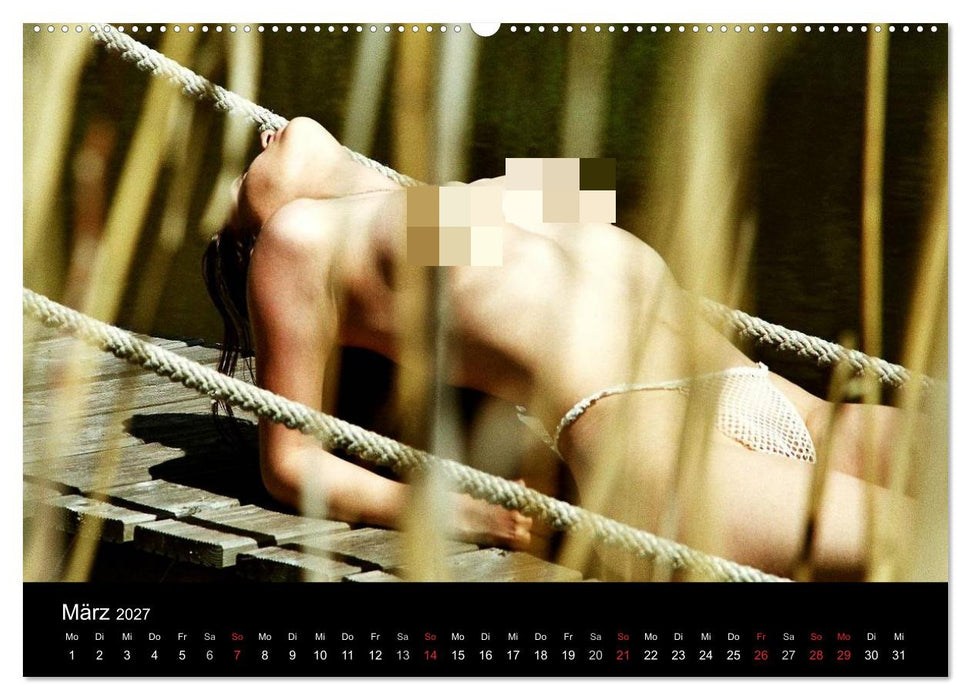 Natürlich nackt (CALVENDO Wandkalender 2027)