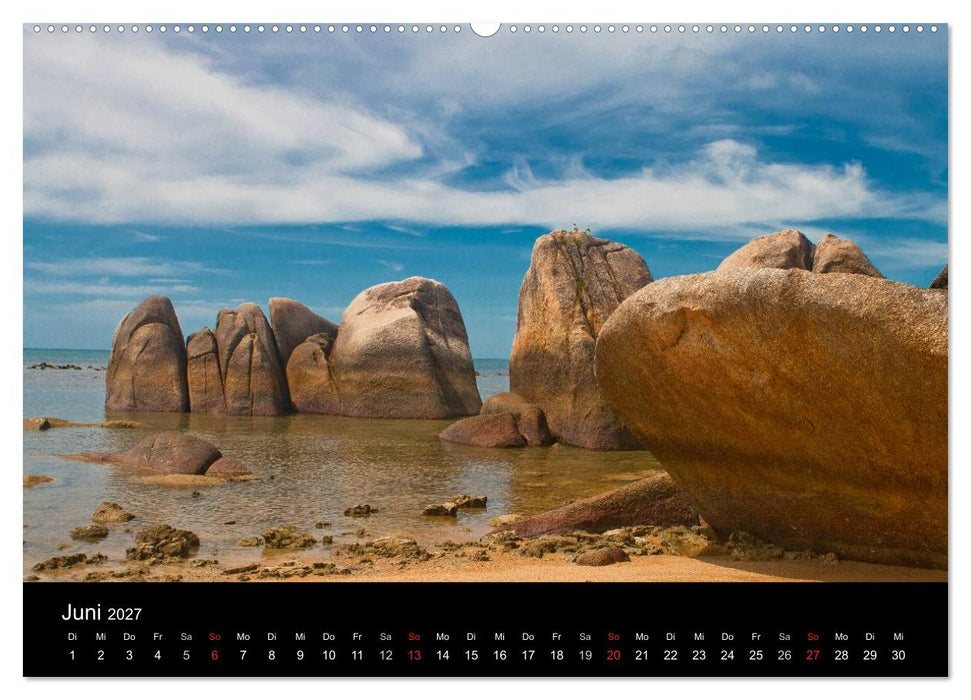 Farben der Natur (CALVENDO Premium Wandkalender 2027)