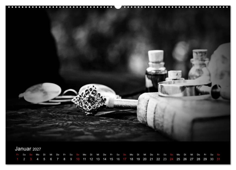 Hexen (CALVENDO Wandkalender 2027)