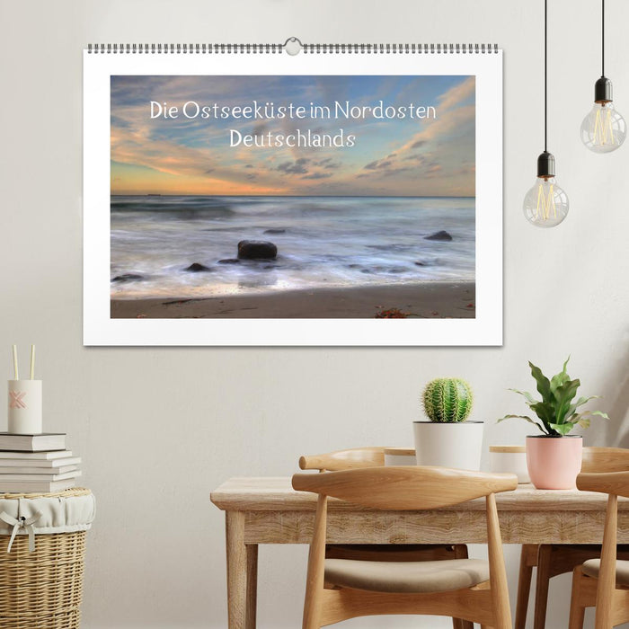 Die Ostseeküste (CALVENDO Wandkalender 2027)