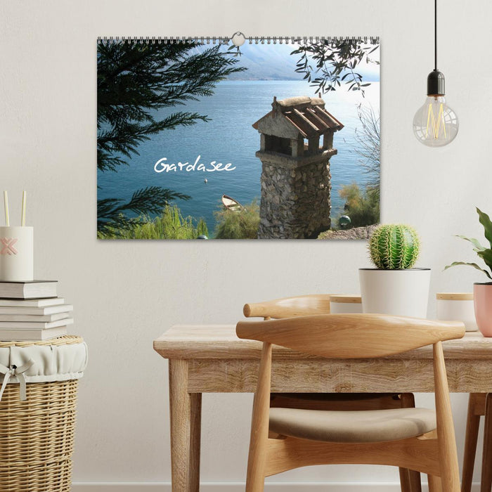 Gardasee (CALVENDO Wandkalender 2027)