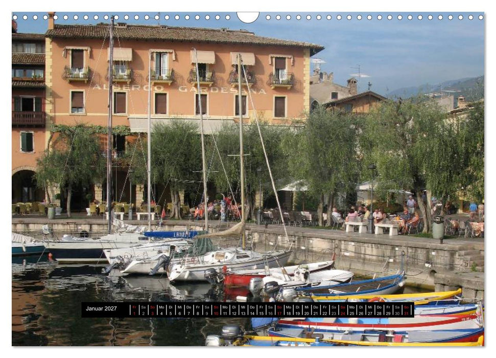 Gardasee (CALVENDO Wandkalender 2027)