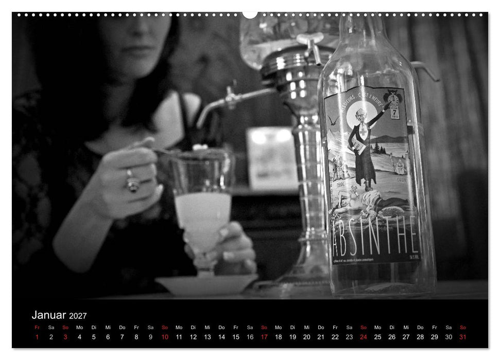 Absinthe (CALVENDO Wandkalender 2027)