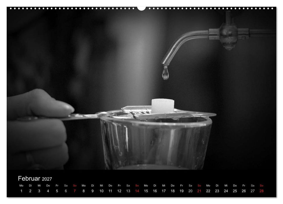 Absinthe (CALVENDO Wandkalender 2027)