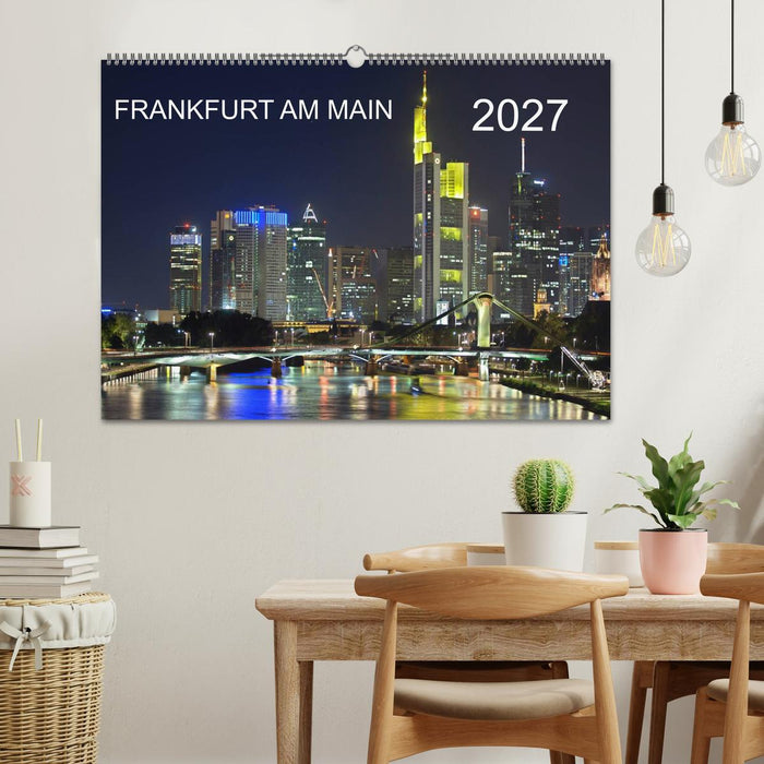 Frankfurt am Main (CALVENDO Wandkalender 2027)