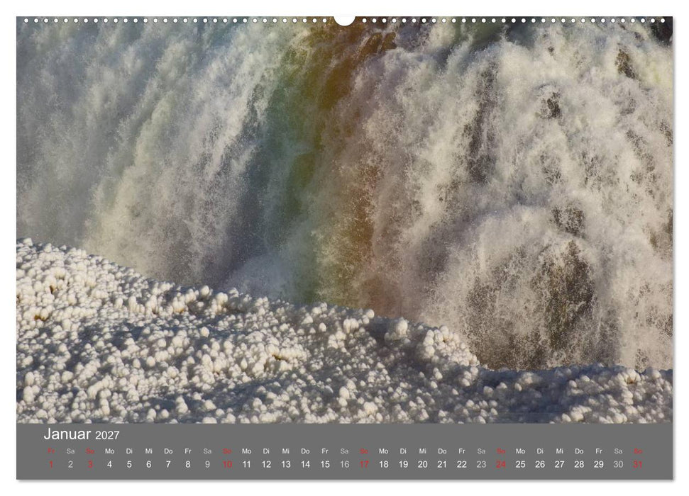 Island 2027 (CALVENDO Wandkalender 2027)