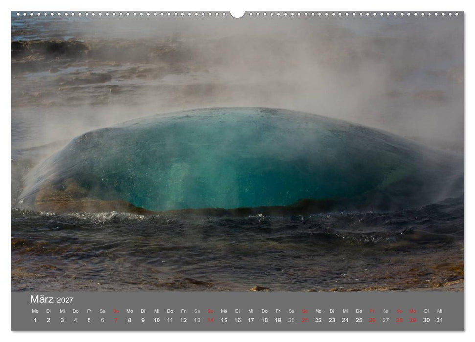 Island 2027 (CALVENDO Wandkalender 2027)