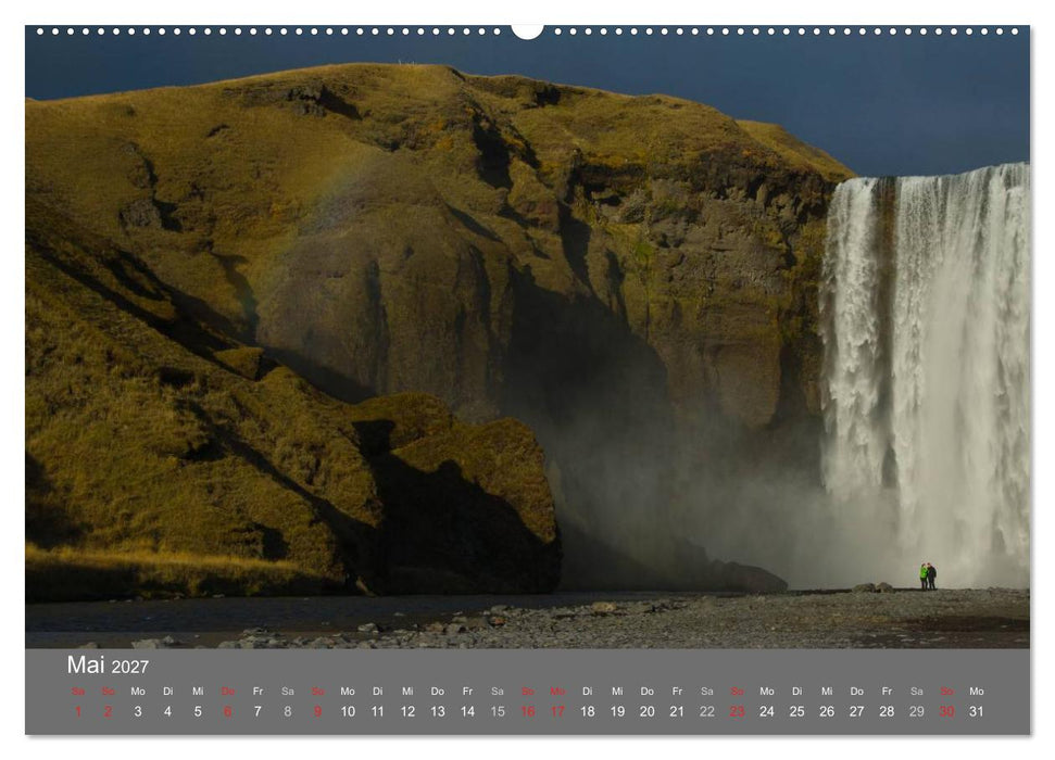 Island 2027 (CALVENDO Wandkalender 2027)