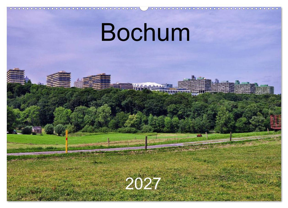 Bochum (CALVENDO Wandkalender 2027)