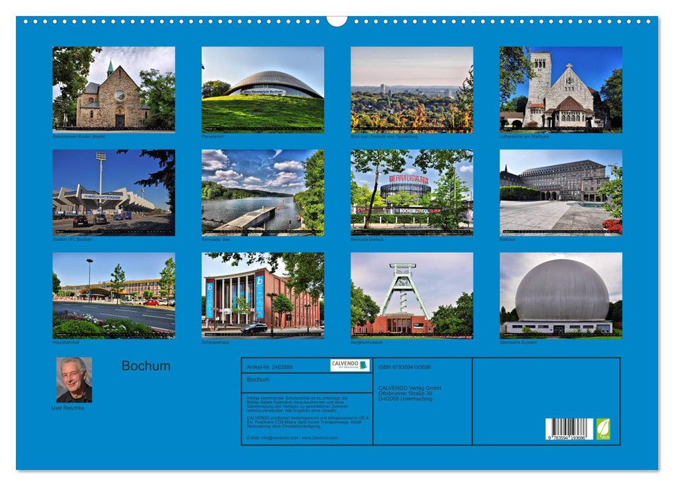 Bochum (CALVENDO Wandkalender 2027)