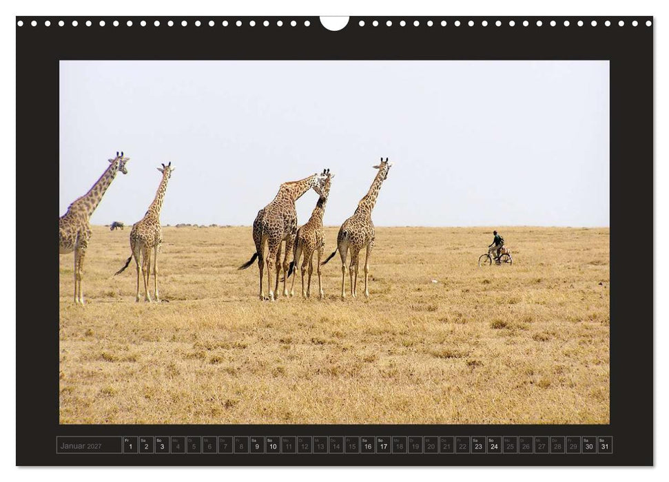 Kenia (CALVENDO Wandkalender 2027)
