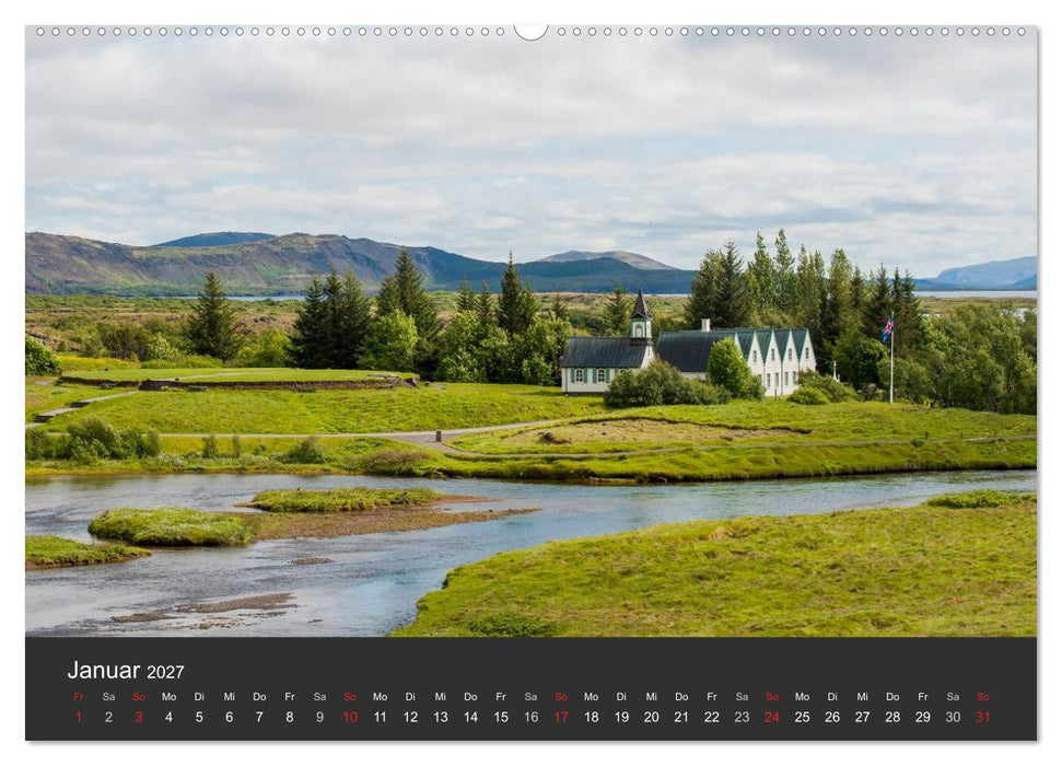 Island Highlights (CALVENDO Wandkalender 2027)