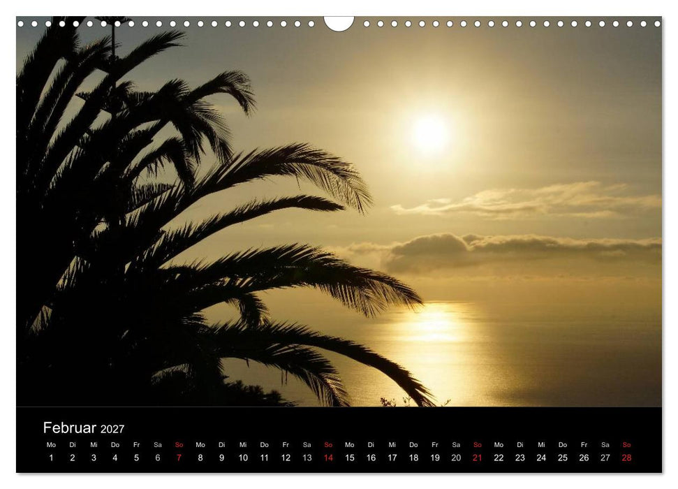 Madeira die Perle des Atlantiks (CALVENDO Wandkalender 2027)