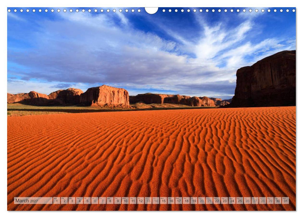 CANYONLAND USA Christian Heeb / UK Version (CALVENDO Monthly Calendar 2027)
