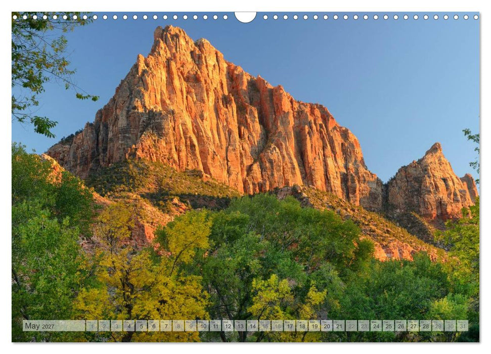 CANYONLAND USA Christian Heeb / UK Version (CALVENDO Monthly Calendar 2027)