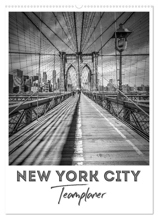 NEW YORK CITY Teamplaner (CALVENDO Wandkalender 2027)