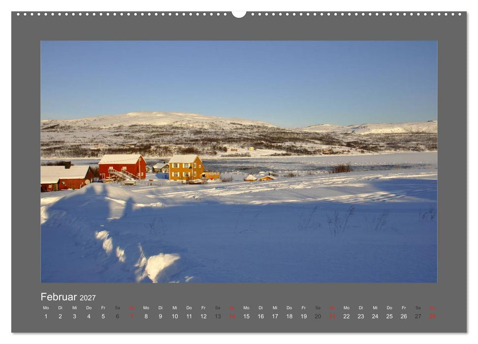 SKANDINAVIEN (CALVENDO Premium Wandkalender 2027)