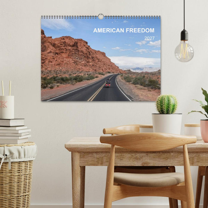 American Freedom (CALVENDO Wandkalender 2027)