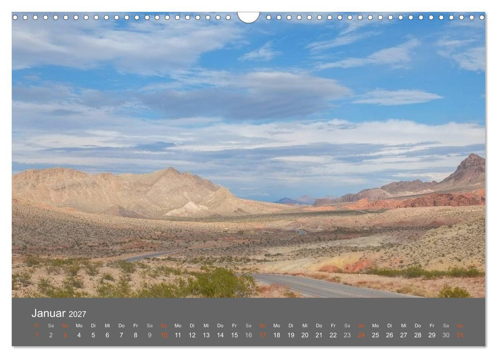 American Freedom (CALVENDO Wandkalender 2027)