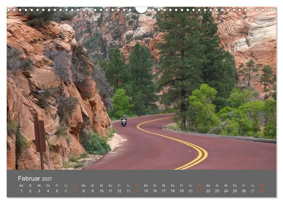 American Freedom (CALVENDO Wandkalender 2027)