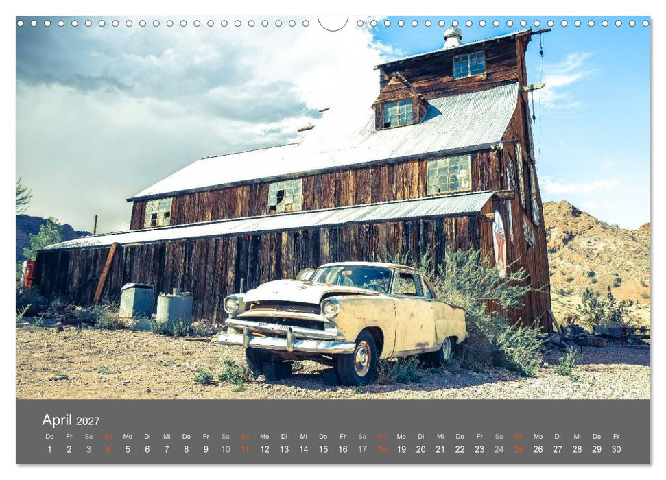 American Freedom (CALVENDO Wandkalender 2027)