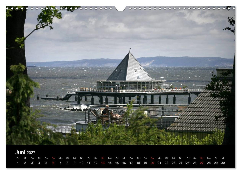 Usedom 2027 Rendezvous zwischen Ahlbeck und Heringsdorf (CALVENDO Wandkalender 2027)