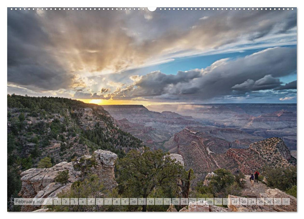 CANYONLAND USA Christian Heeb / UK Version (CALVENDO Premium-Calendar 2027)
