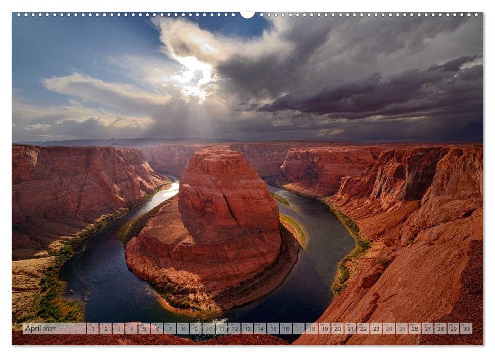 CANYONLAND USA Christian Heeb / UK Version (CALVENDO Premium-Calendar 2027)