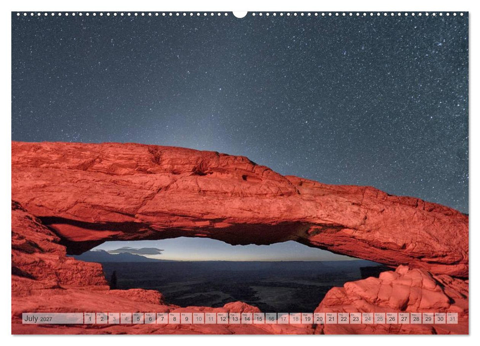 CANYONLAND USA Christian Heeb / UK Version (CALVENDO Premium-Calendar 2027)