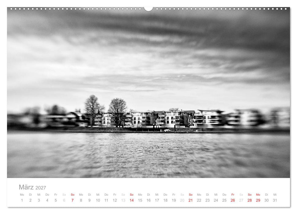 Stadtansichten Speyer (CALVENDO Wandkalender 2027)
