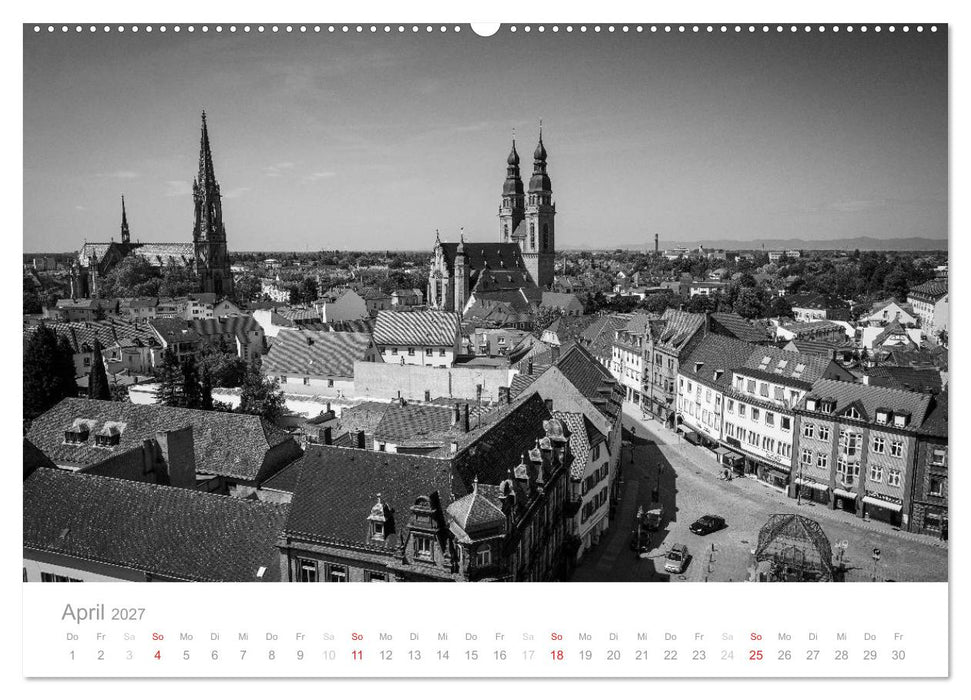 Stadtansichten Speyer (CALVENDO Wandkalender 2027)