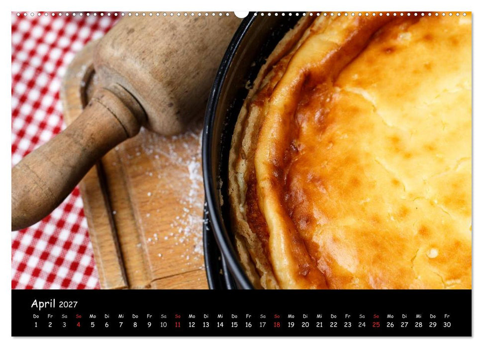 Küche (CALVENDO Premium Wandkalender 2027)