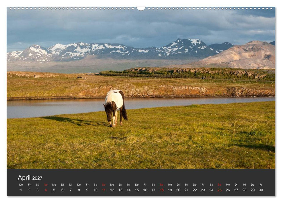 Island Highlights (CALVENDO Premium Wandkalender 2027)